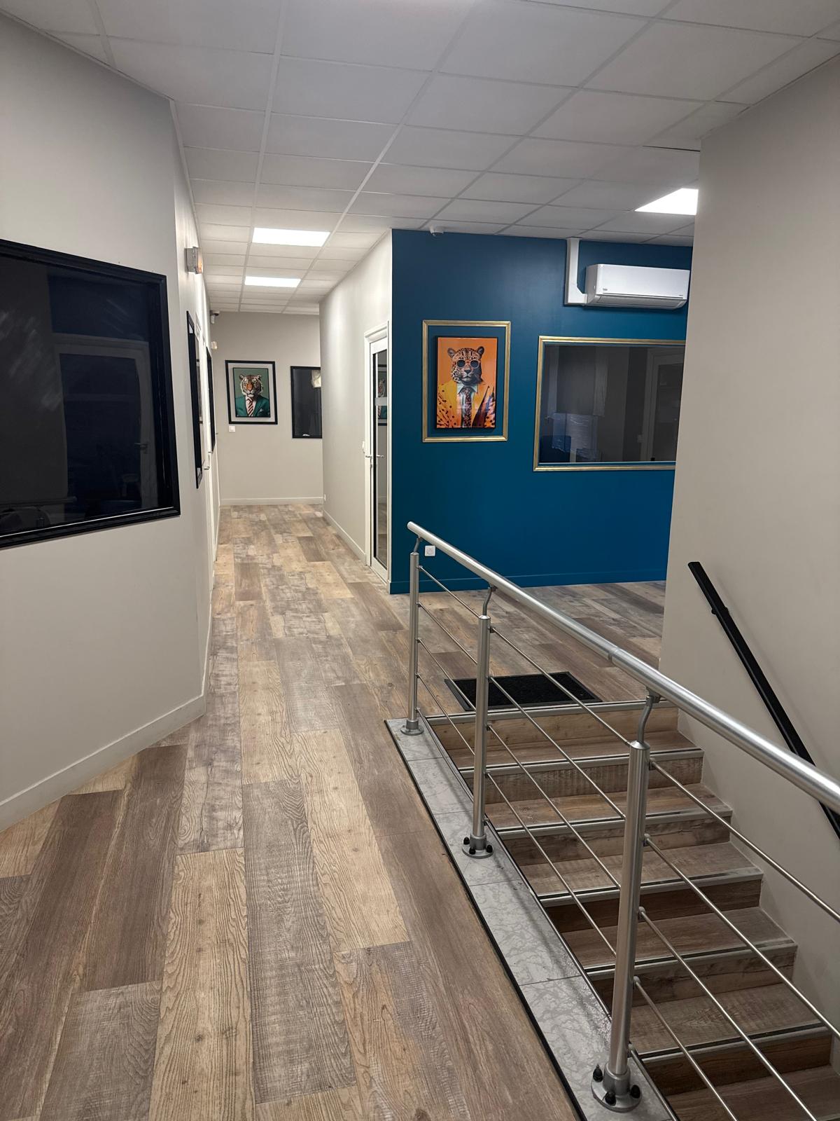 Intérieur du centre La Vaucouleurs